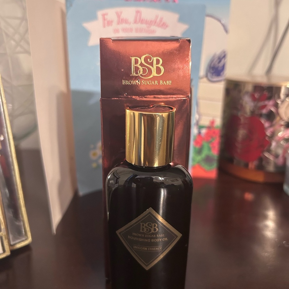 Brown Sugar Babe Nourishing Body Oil